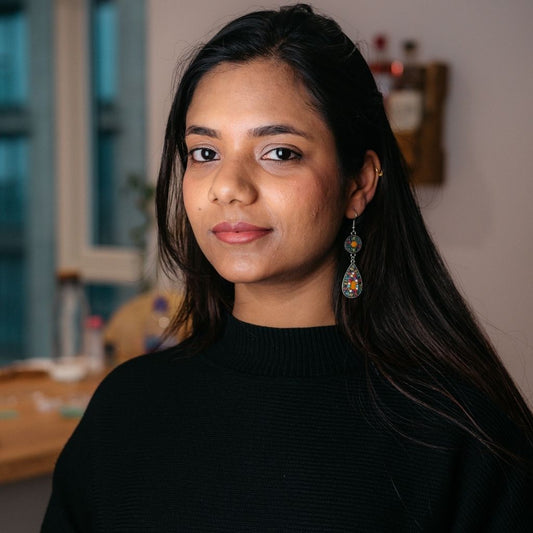 Long Ethnic Earrings