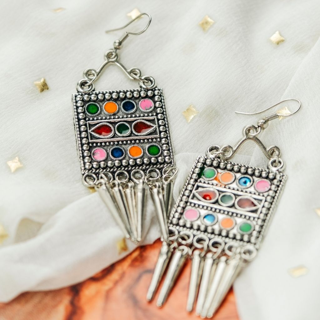 Indian earrings deals