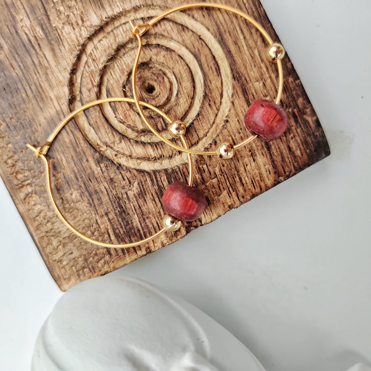 Huggie Minimalist Hoop Earrings