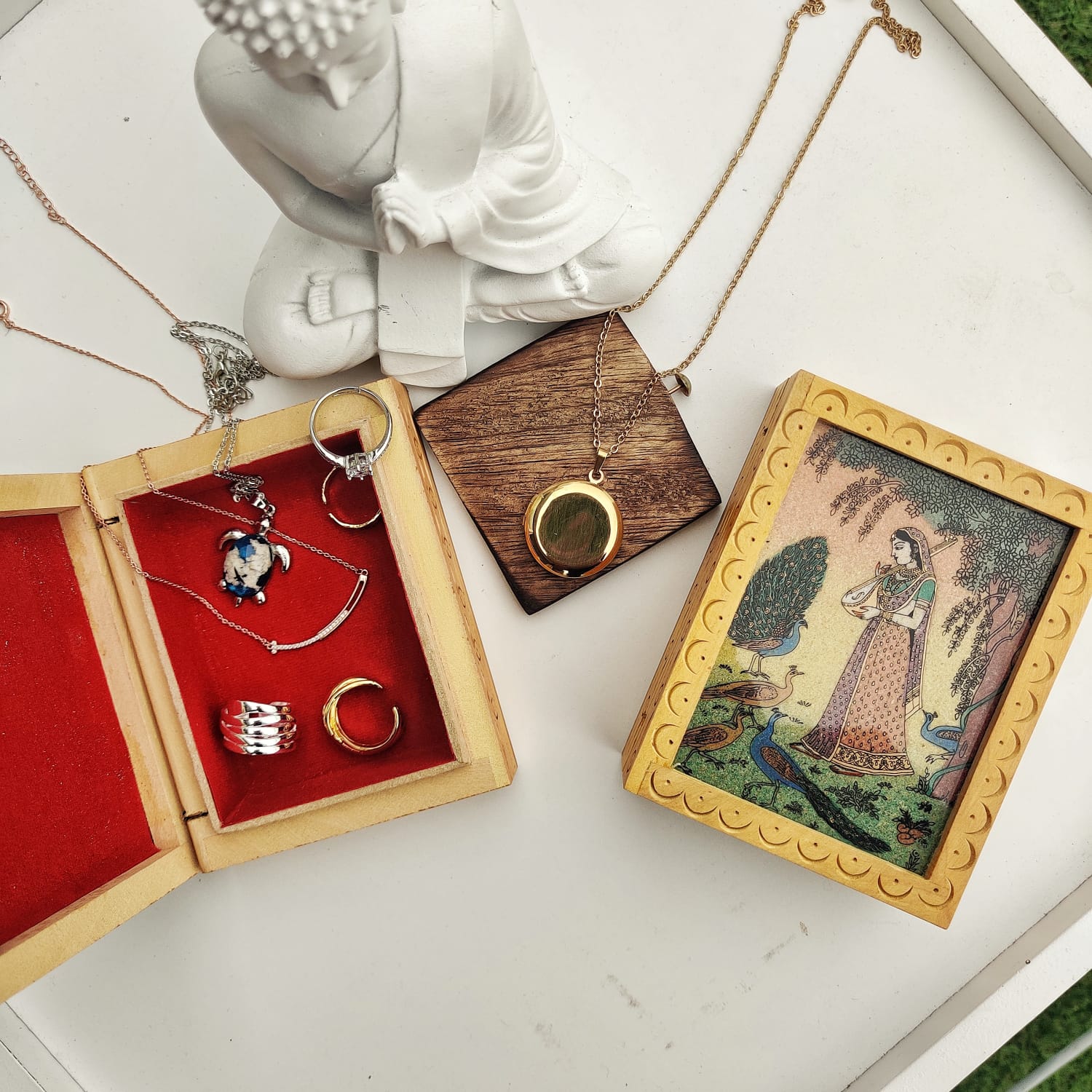 Bohemian Jewellery Storage Box