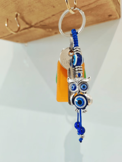 Owl Unique Keychain