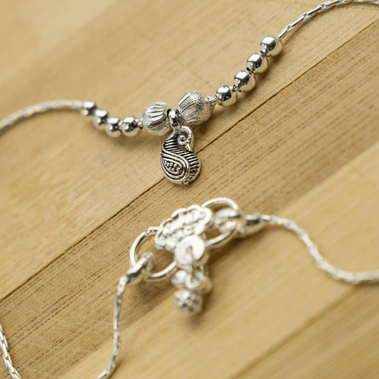 Silver Foot Jewellery