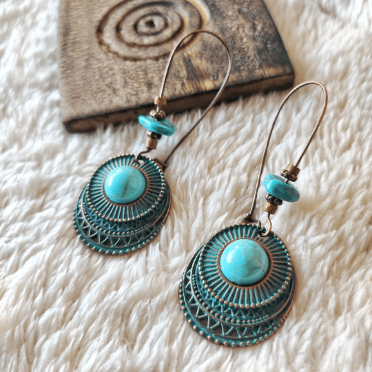 Vintage Drop Earrings