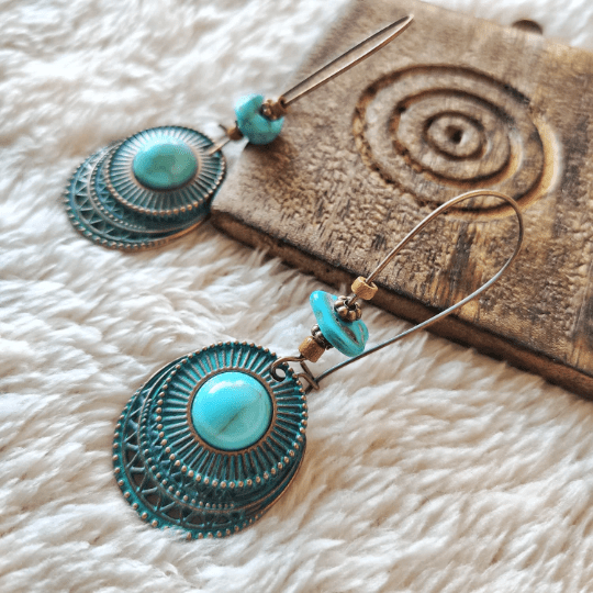 Boho Ethnic Earrings