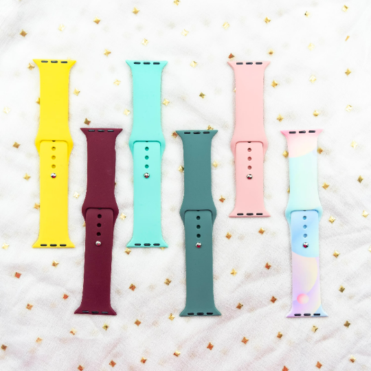 Multicolour Silicone Strap Band