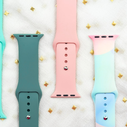 Multicolour Iwatch Silicone Strap Band FOr Apple Watch Series