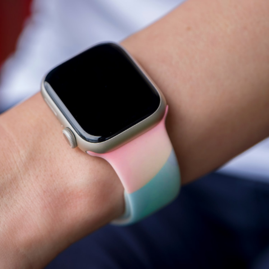 Multicolour Iwatch Silicone Strap Band FOr Apple Watch Series