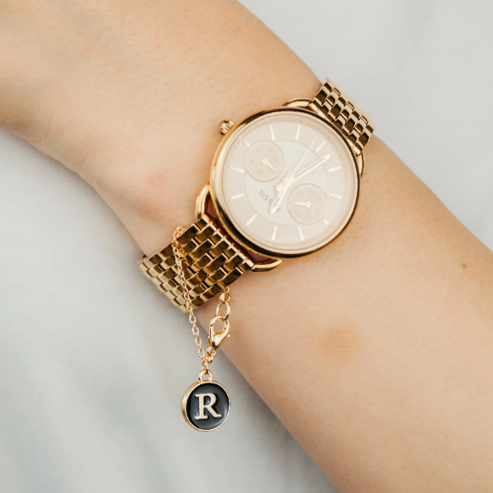 Personalized Initial Watch Strap Jewellery Accessories Charm