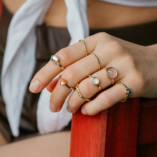 Cheap deals bohemian rings