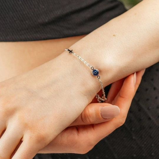 Evil eye hot sale protection bracelet