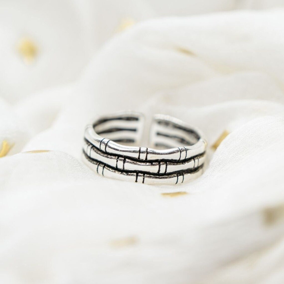 Thick Multilayer Bamboo Ring