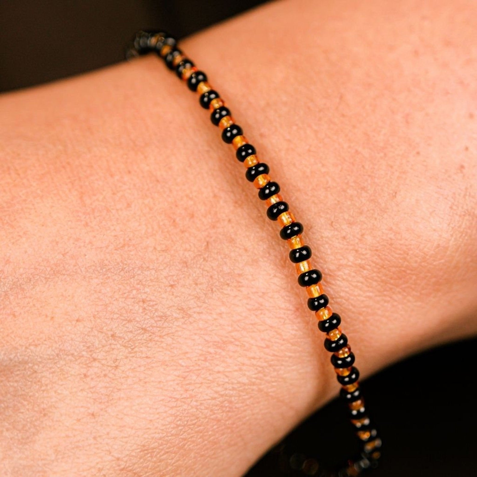 Black Gold Bracelet