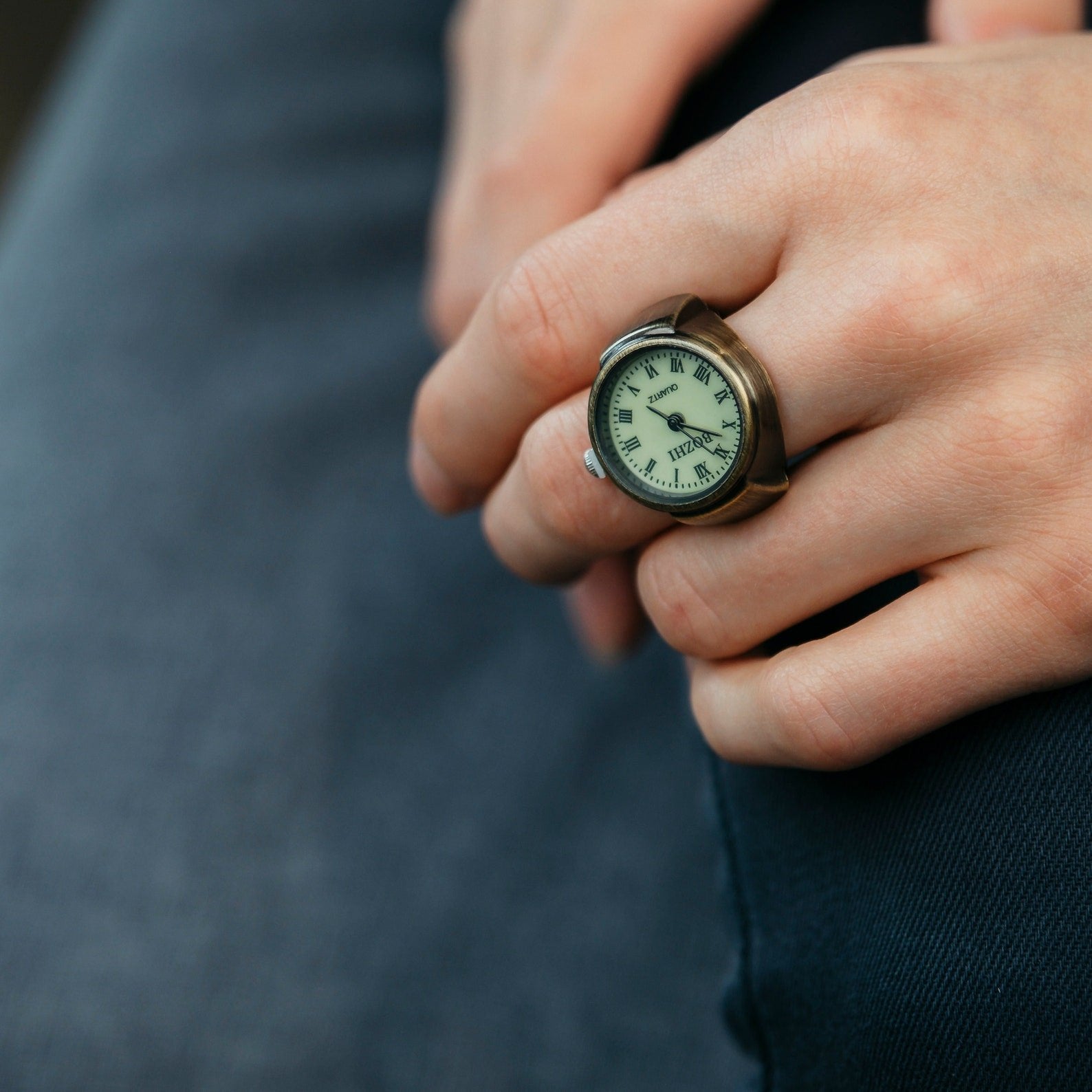 Wtch Rings Finger Ring Vintage Watch | Elastic Watch Ring | The Colourful Aura