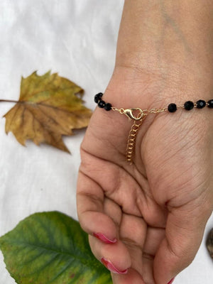 Evil Eye Mangalsutra Bracelet