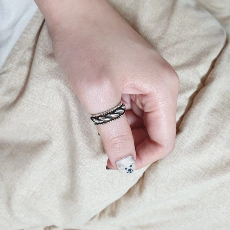 Twist Open Stacking Ring