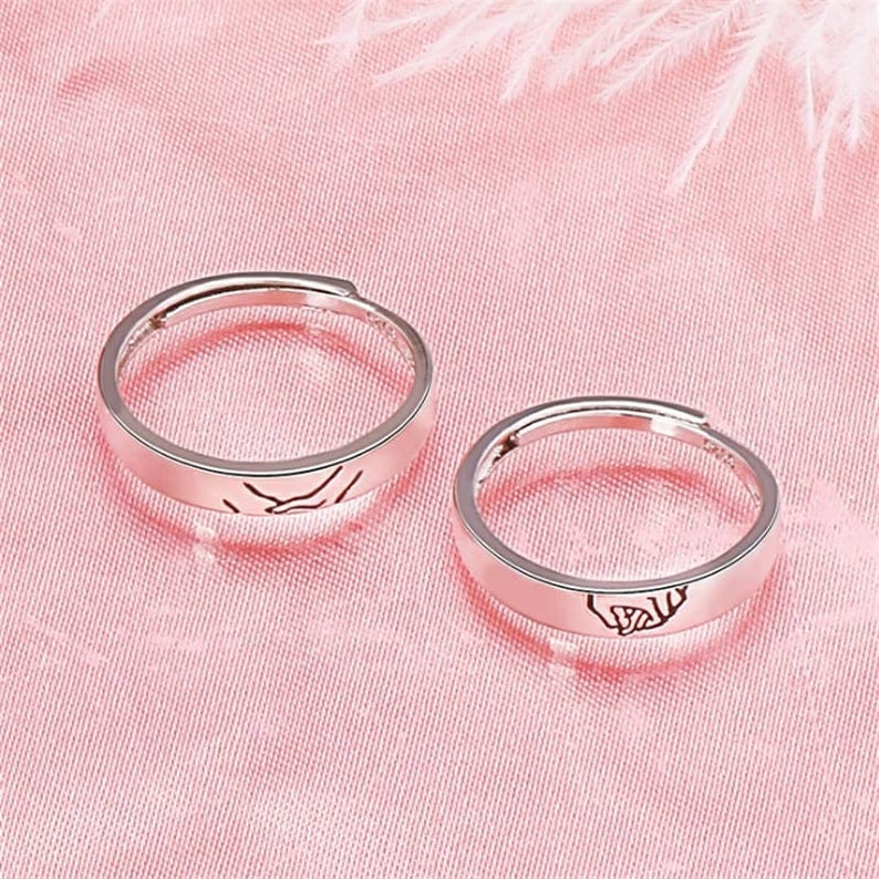 Hold my hand hot sale promise ring