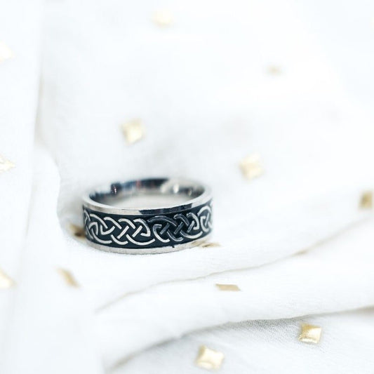 knot Stainless Steel Ring
