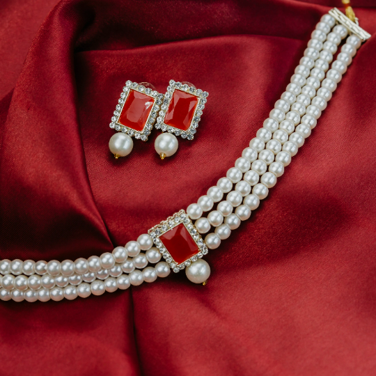 Bridal choker discount