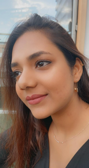 Gold and Silver Unique Safety Pin Drop Paperclip Dangle Hoop Earrings