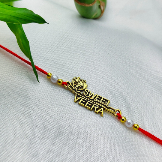 Best Bhai Charm Rakhi for Rakhsha Bandhan | Veera Bro Charm Rakhi