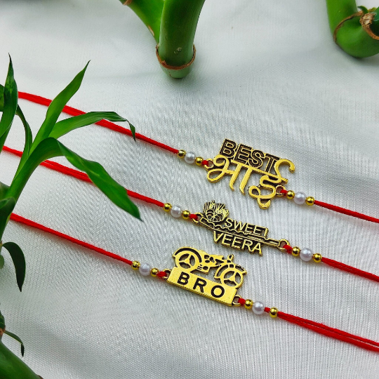 Best Bhai Charm Rakhi for Rakhsha Bandhan | Veera Bro Charm Rakhi