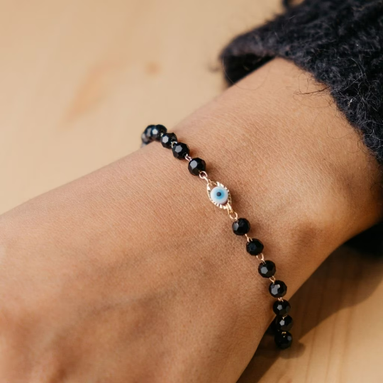 black beads Bracelet