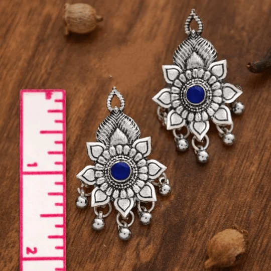 Small Intricate Ethnic Earrings