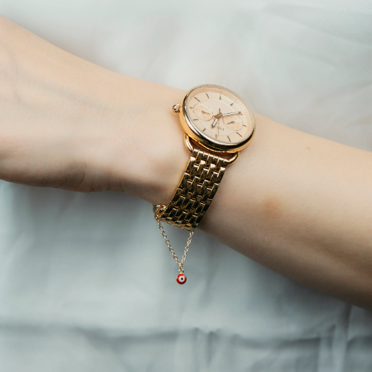 Colourful Evil Eye Watch Strap Dainty Hanging Jewellery Charm