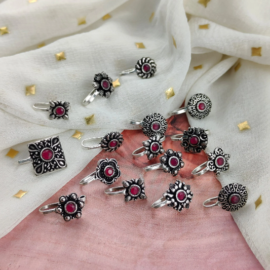 Oxidised 2025 metal jewellery