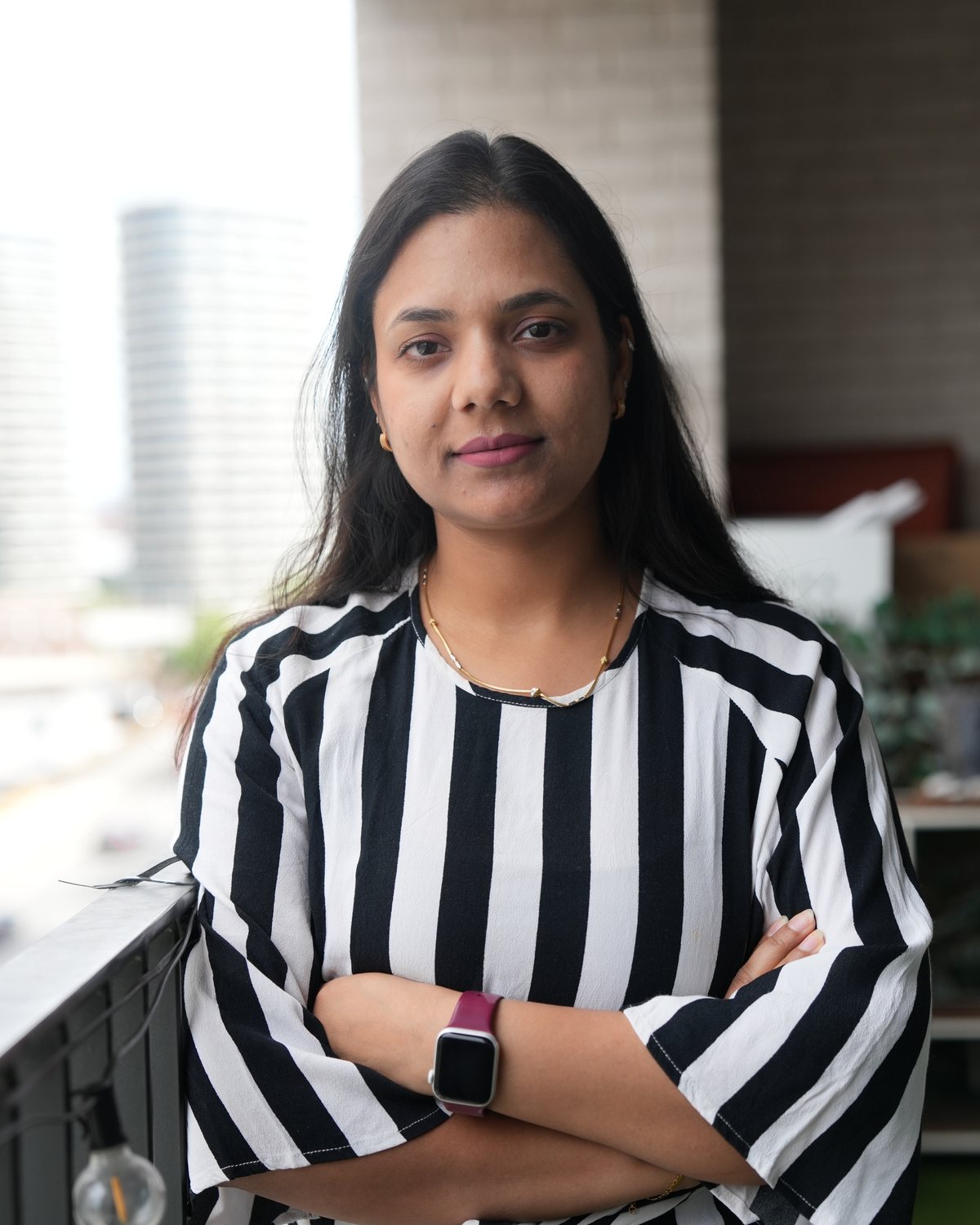 Rashi, founder of The Colourful Aura