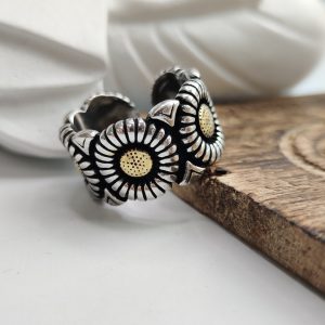 Silver Statement Rings 
