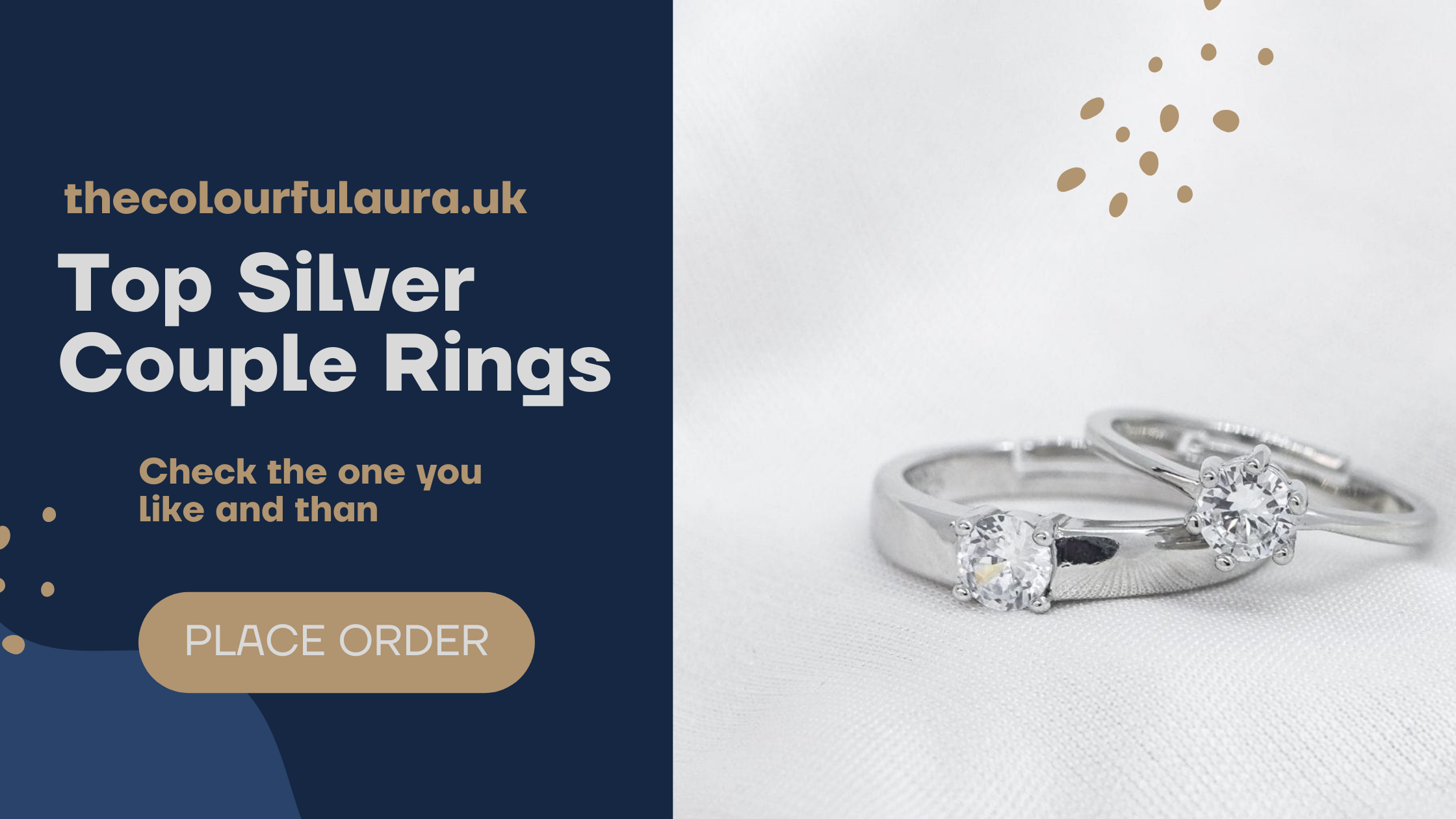 Best couple silver rings