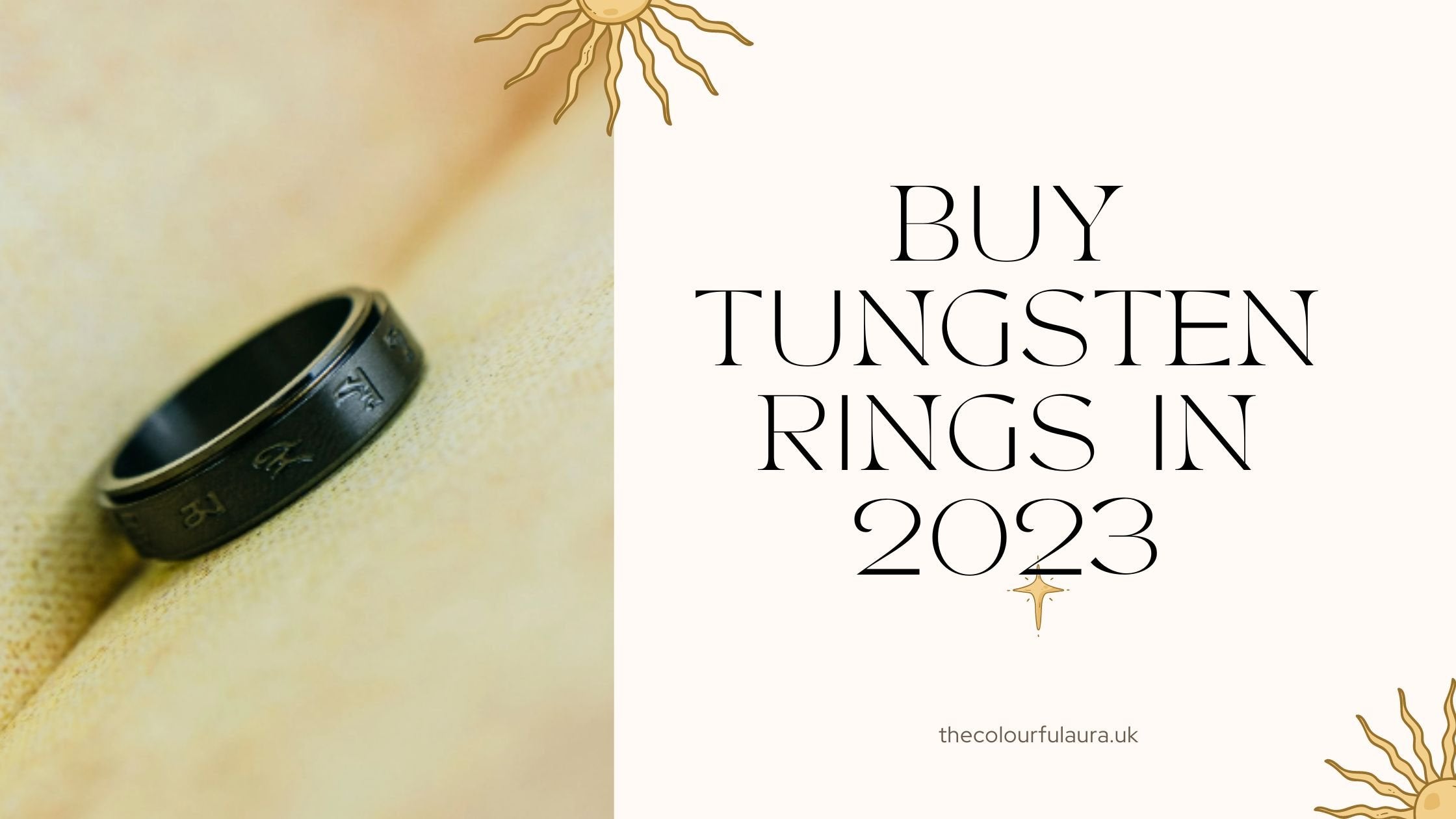Buy tungsten rings in 2023